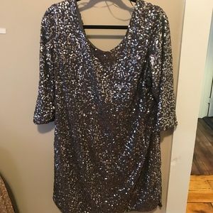 Lauren Conrad Sequin Dress, Great New Years Dress!
